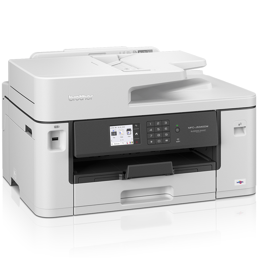 Inkjet Multifunction All-in-One Printer MFCJ5340DW