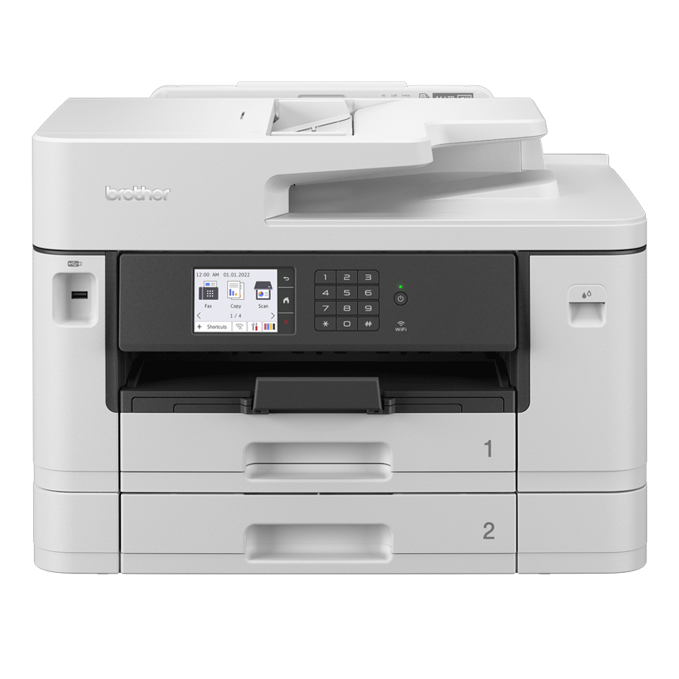 Inkjet Multifunction All-in-One Printer MFCJ5740DW