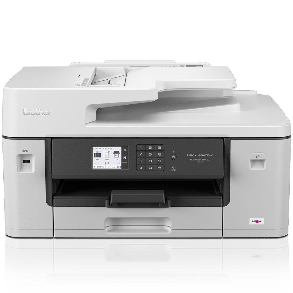 Inkjet Multifunction All-in-One Printer MFCJ6540DW