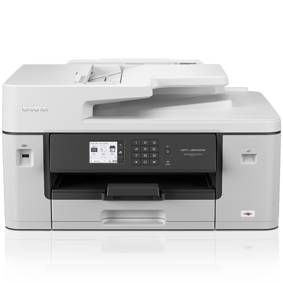 Inkjet Multifunction All-in-One Printer MFCJ6540DW