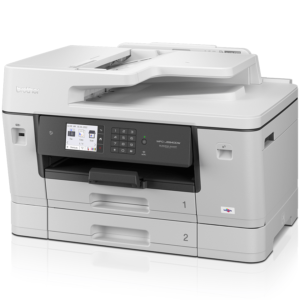 Inkjet Multifunction All-in-One Printer MFCJ6940DW