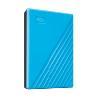 My Passport 2TB USB 3.0 External HDD Blue