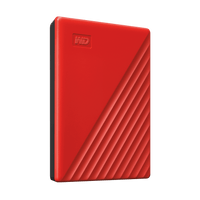 My Passport 2TB USB 3.0 External HDD - Red