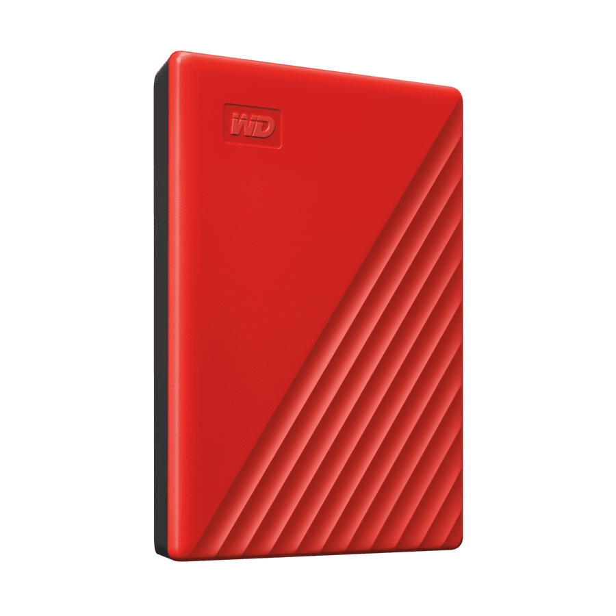 My Passport 2TB USB 3.0 External HDD - Red