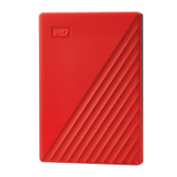 My Passport 2TB USB 3.0 External HDD - Red