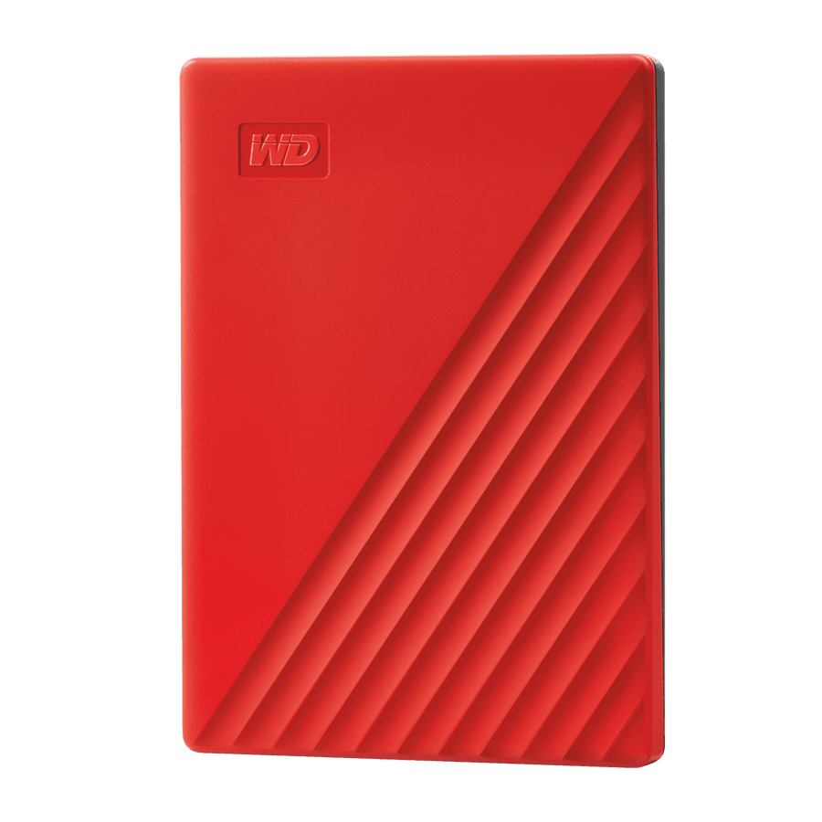 My Passport 2TB USB 3.0 External HDD - Red