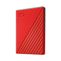 My Passport 2TB USB 3.0 External HDD - Red