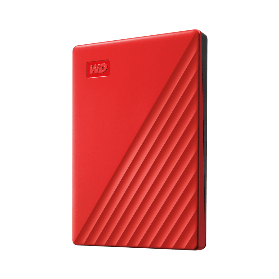 My Passport 2TB USB 3.0 External HDD - Red