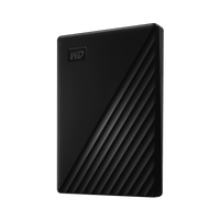 My Passport 2TB USB 3.0 External HDD - Black