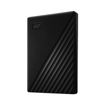 My Passport 2TB USB 3.0 External HDD - Black