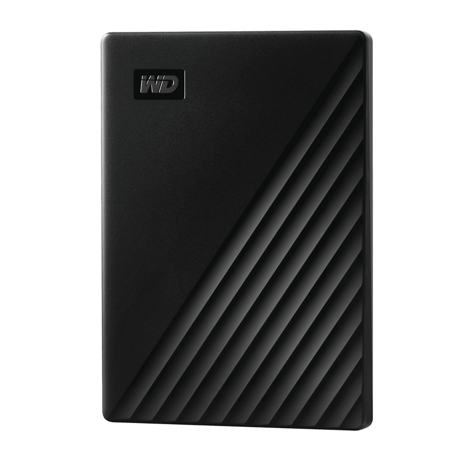 My Passport 2TB USB 3.0 External HDD - Black