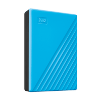 My Passport 4TB External HDD Blue