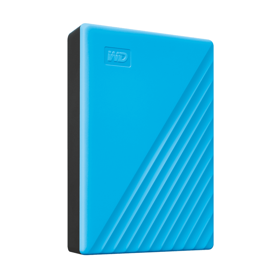 My Passport 4TB External HDD Blue