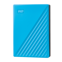 My Passport 4TB External HDD Blue