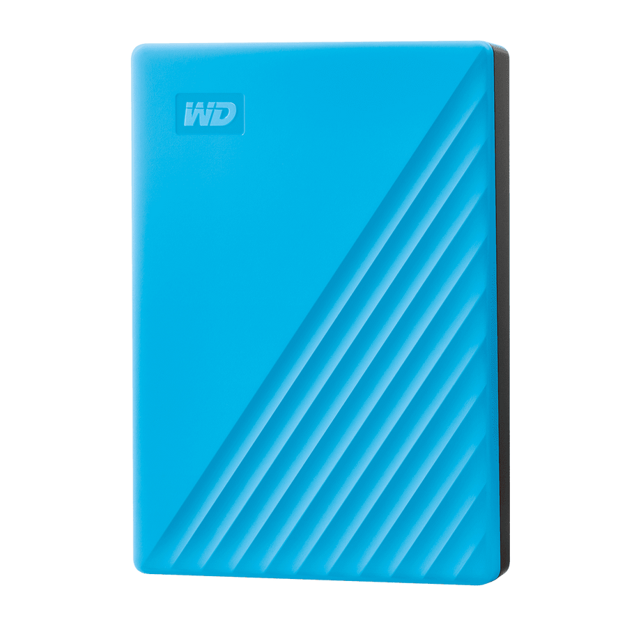 My Passport 4TB External HDD Blue