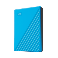 My Passport 4TB External HDD Blue