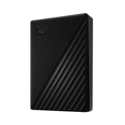 External Hard Drives - WD My Passport 4TB External HDD