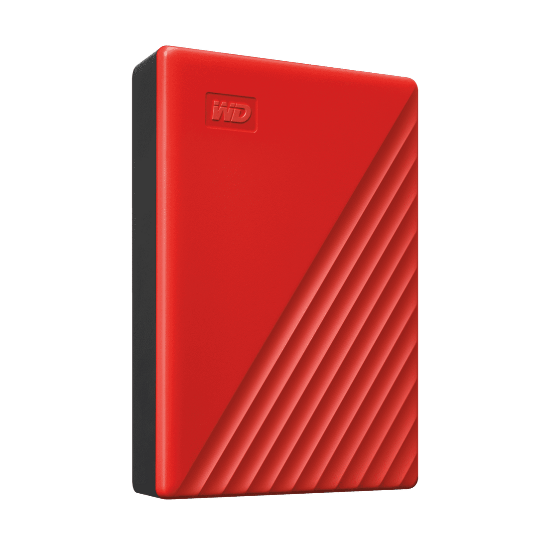 My Passport 4TB External HDD, Red