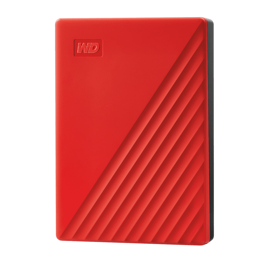 My Passport 4TB External HDD, Red