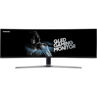 49 Inch QLED Gaming Monitor C49HG90DME With 32:9 Super Ultra-Wide Screen