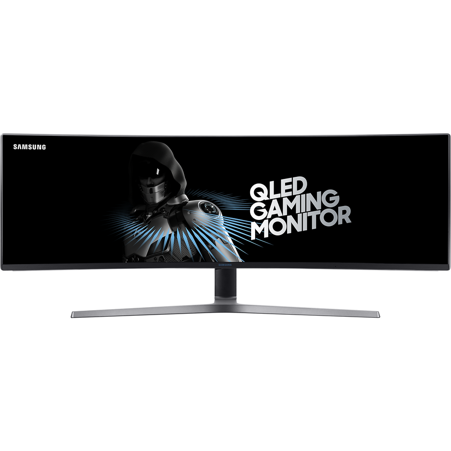 49 Inch QLED Gaming Monitor C49HG90DME With 32:9 Super Ultra-Wide Screen