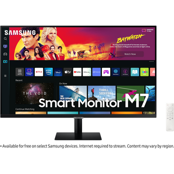 32 Inch M7 UHD Smart Monitor