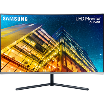 32 Inch UHD Curved Monitor with 1 Billion Colours