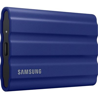 Portable SSD T7 Shield Blue 2TB USB 3.2