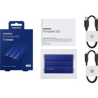 Portable SSD T7 Shield Blue 2TB USB 3.2