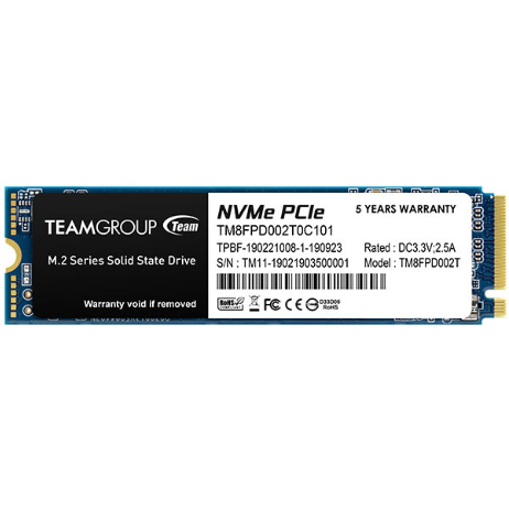 MP33 Pro 1TB NVMe M.2 SSD