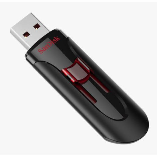 Cruzer Glide 3.0 USB Flash Drive 32GB USB3.0 Black/Red