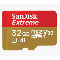 Extreme MicroSDHC 32GB U3 100MB/s R 60MB/s W