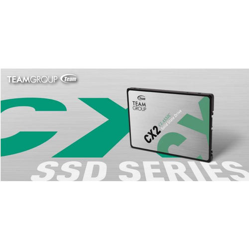 Storage - Team Cx2 2.5" 1TB SATA III 3D NAND SSD