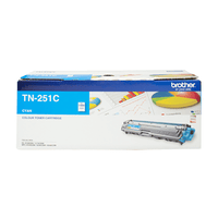 Toner Cyan Yield up to 1400 Pages TN251C