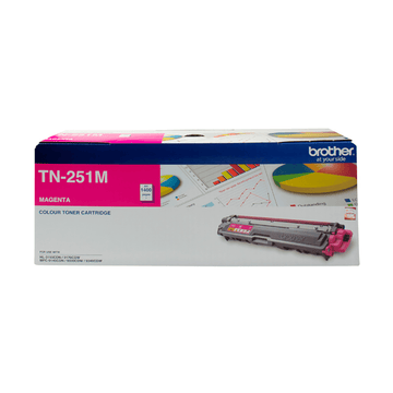 Toner Magenta Yield up to 1400 Pages TN251M