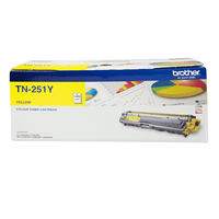 Toner Yellow Yield up to 1400 Pages TN251Y