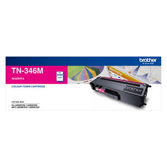 3500 Pages Magenta Toner TN346M