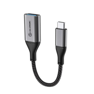 USB-C to USB-A Adapter - Space Grey