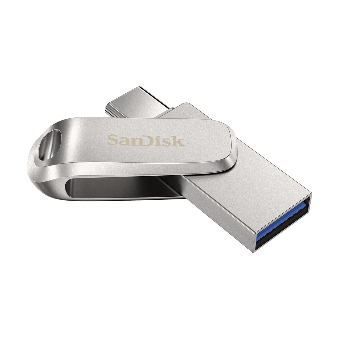 Ultra Dual Drive Luxe USB Type C Swivel