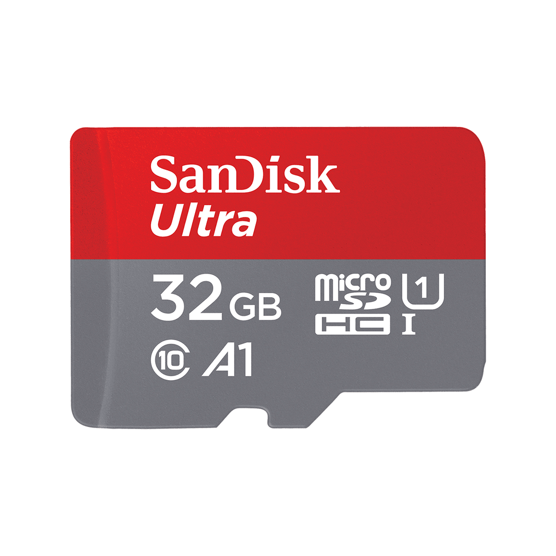 Ultra MicroSDHC 32GB A1 C10 U1 UHS-I 120MB/s R 4x6 SD Adaptor