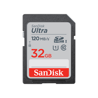 Ultra SDHC 32GB UHS-I 120MB/s