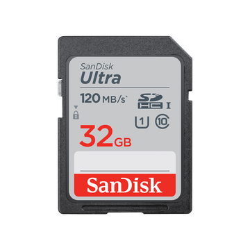 Ultra SDHC 32GB UHS-I 120MB/s