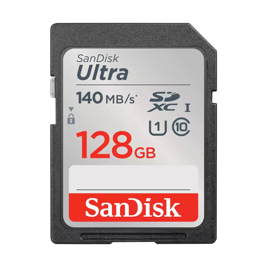 Ultra SDXC 128GB UHS-I 140MB/s