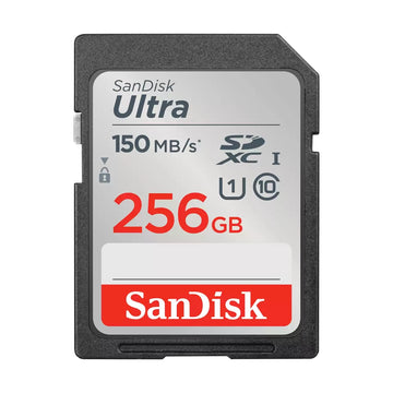 Ultra SDXC 256GB UHS-I 150MB/s