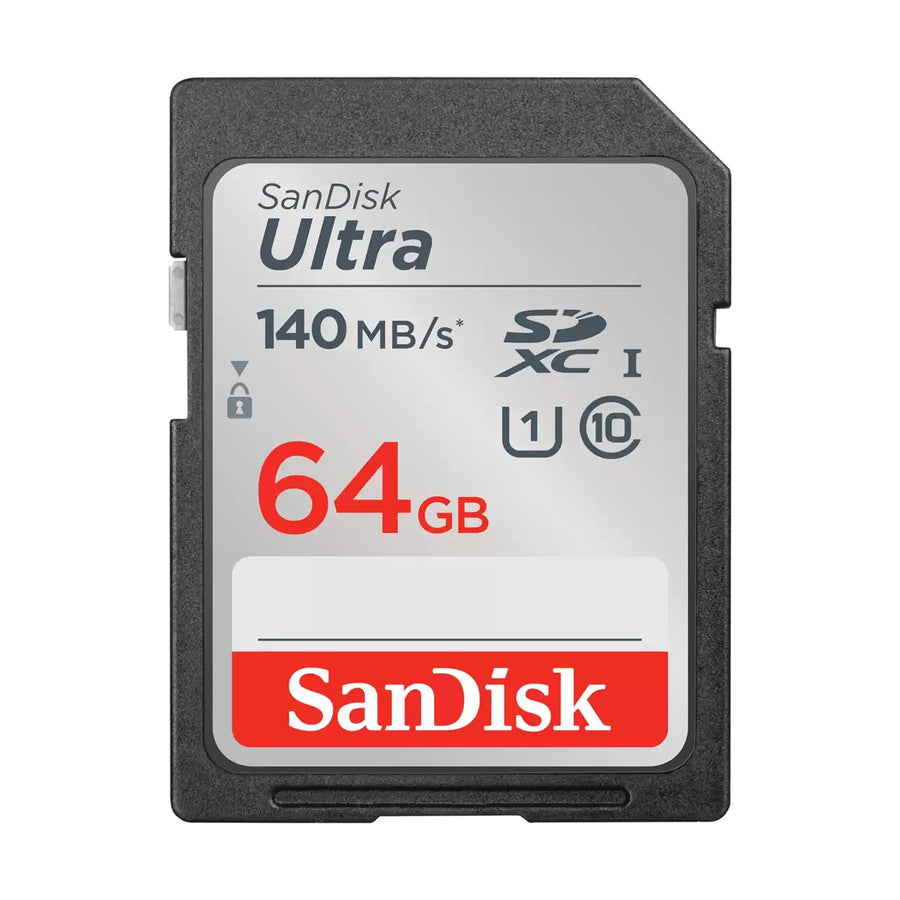 Ultra SDXC 64GB UHS-I 140MB/s R 4X6