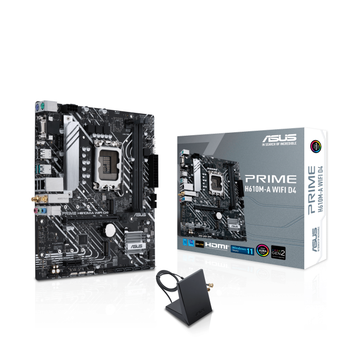 Prime H610M-A WiFi D4 Intel H610 LGA1700 Motherboard