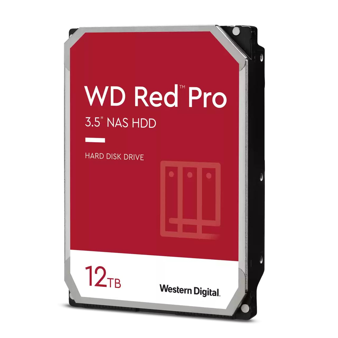 12TB 3.5" NAS HDD, 256MBs, 7200RPM