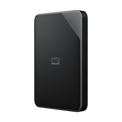 WD - WD Elements SE Portable 2TB USB 3.0 External HDD